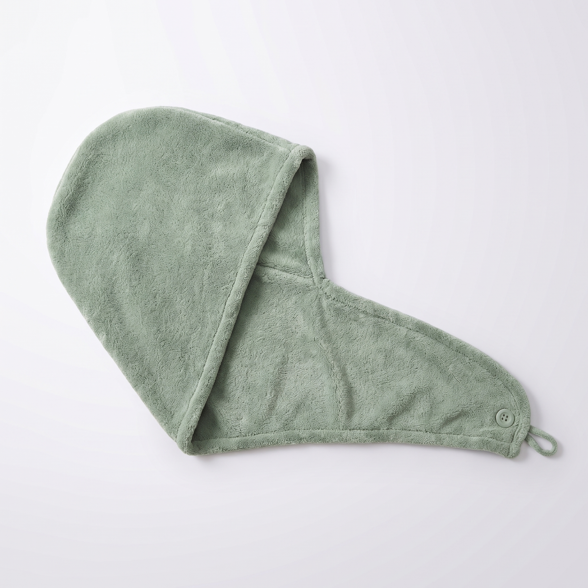 Eloren Wrap - toalla turbante, desplegada