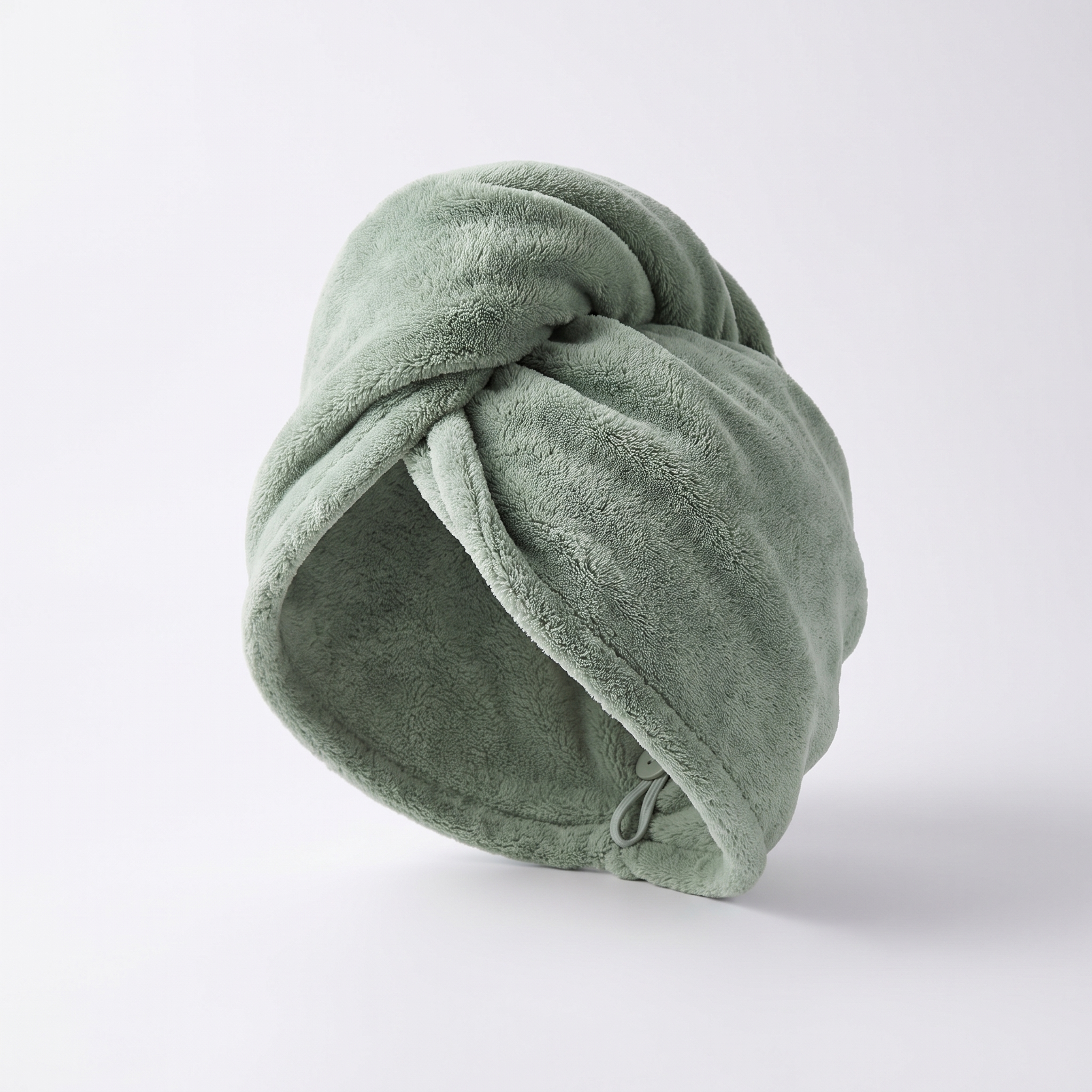 Eloren Wrap - toalla turbante, ángulo 3/4
