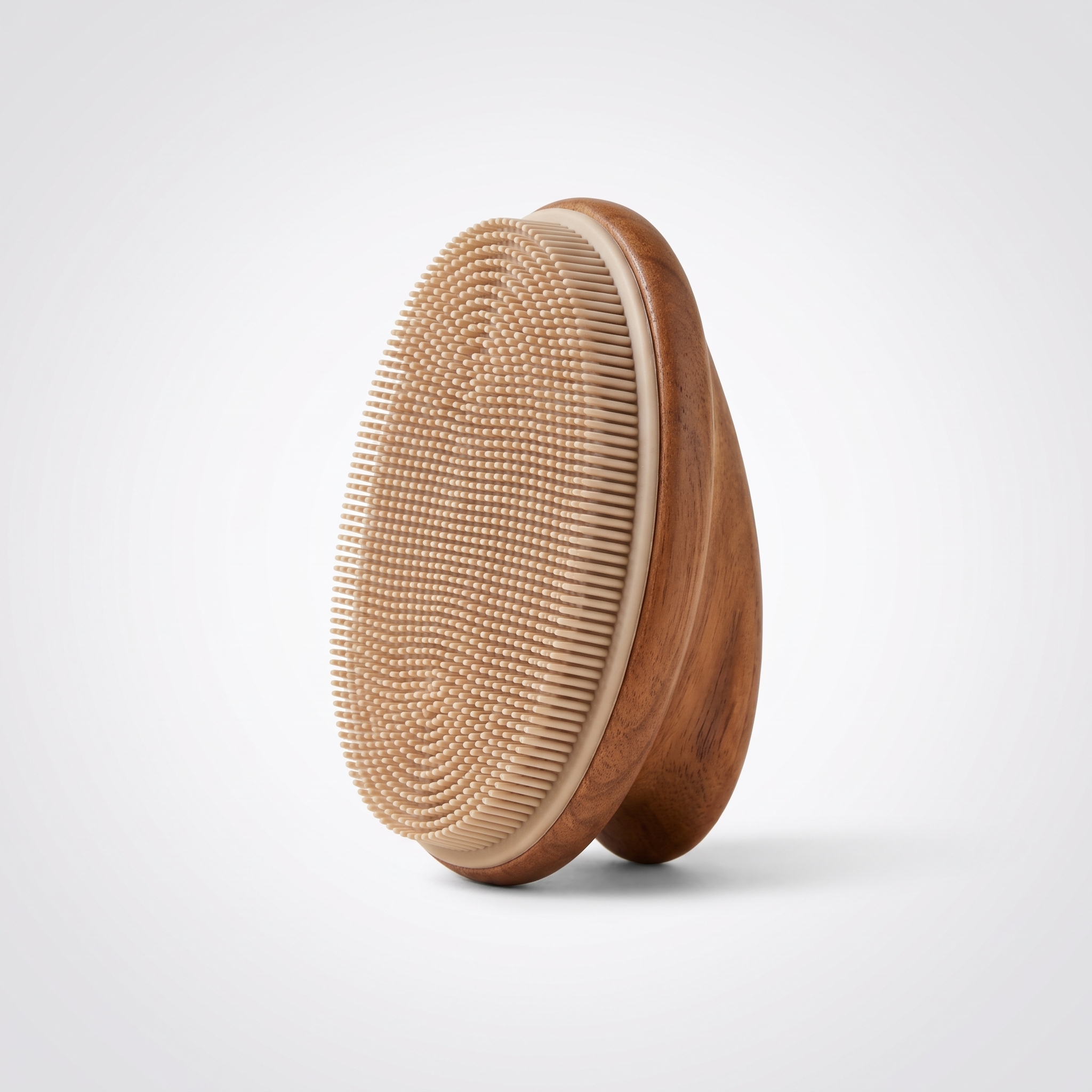 Eloren Soft Touch - cepillo exfoliante, ángulo 3/4